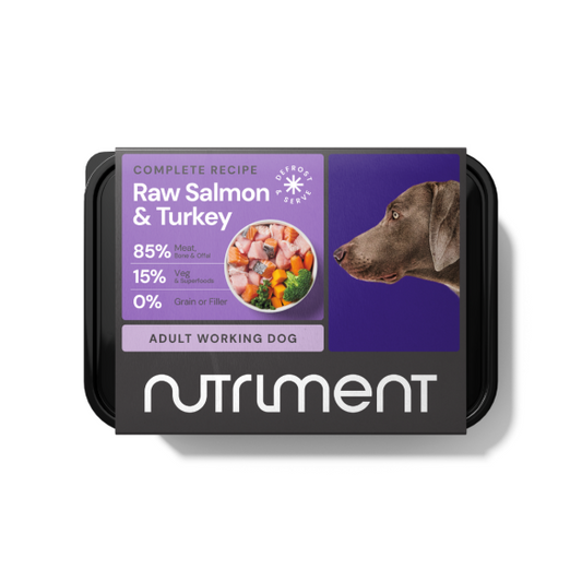 Nutriment Luxury Range Salmon & Turkey 500g