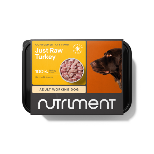 Nutriment Just Range Turkey 500g