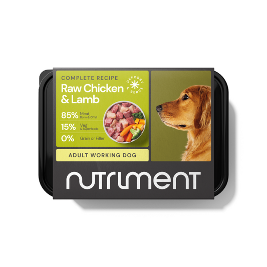 Nutriment Luxury Range Chicken & Lamb 500g