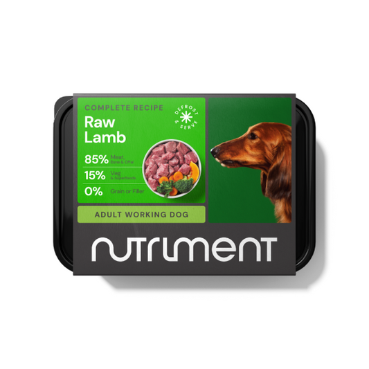 Nutriment Luxury Range Lamb 500g