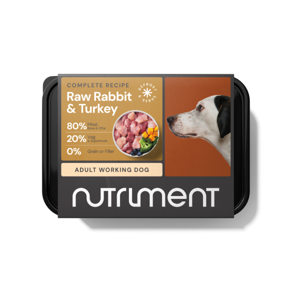 Nutriment Luxury Range Rabbit & Turkey 500g