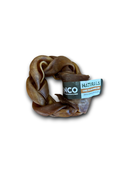 Anco Naturals Camel Collagen Braided Ring