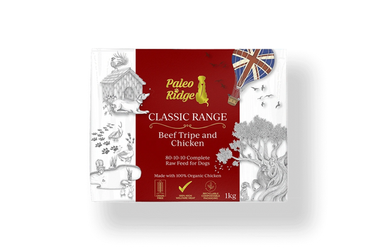 Paleo Ridge Classic Beef Tripe and Chicken 1kg