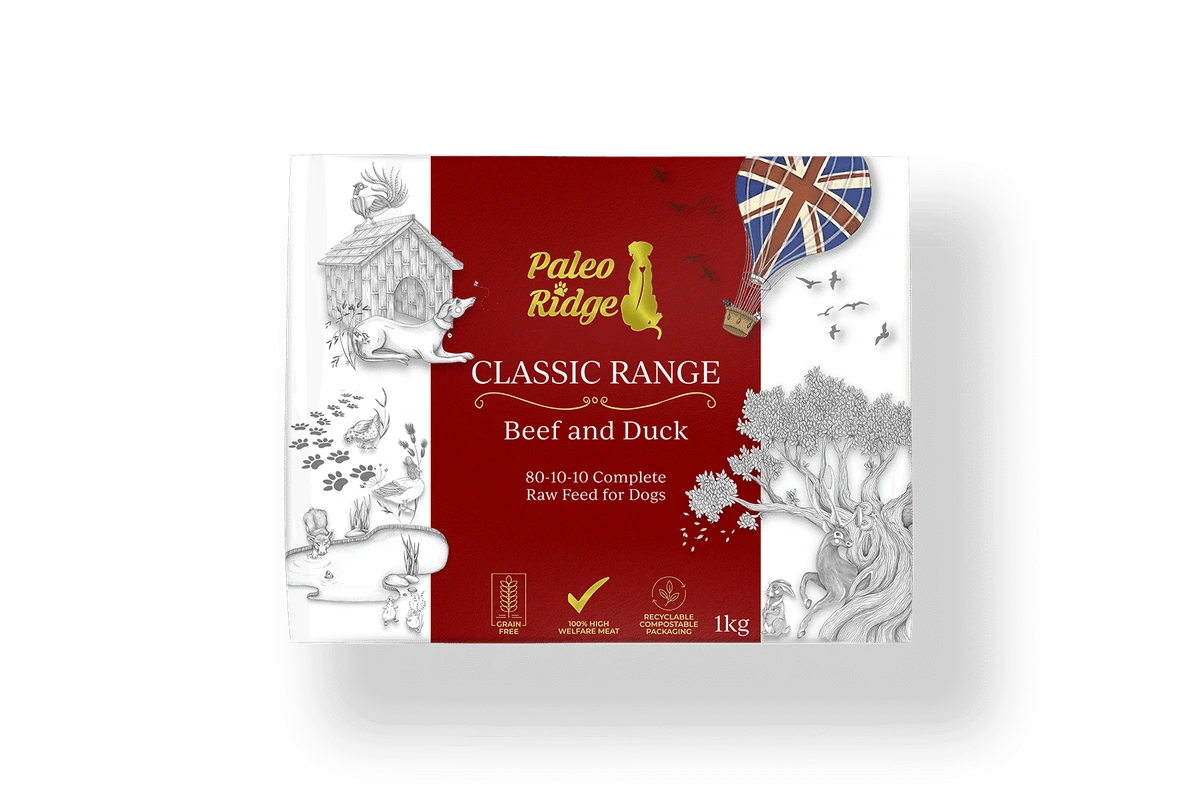 Paleo Ridge Classic Beef and Duck 1kg