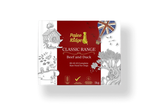 Paleo Ridge Classic Beef and Duck 1kg