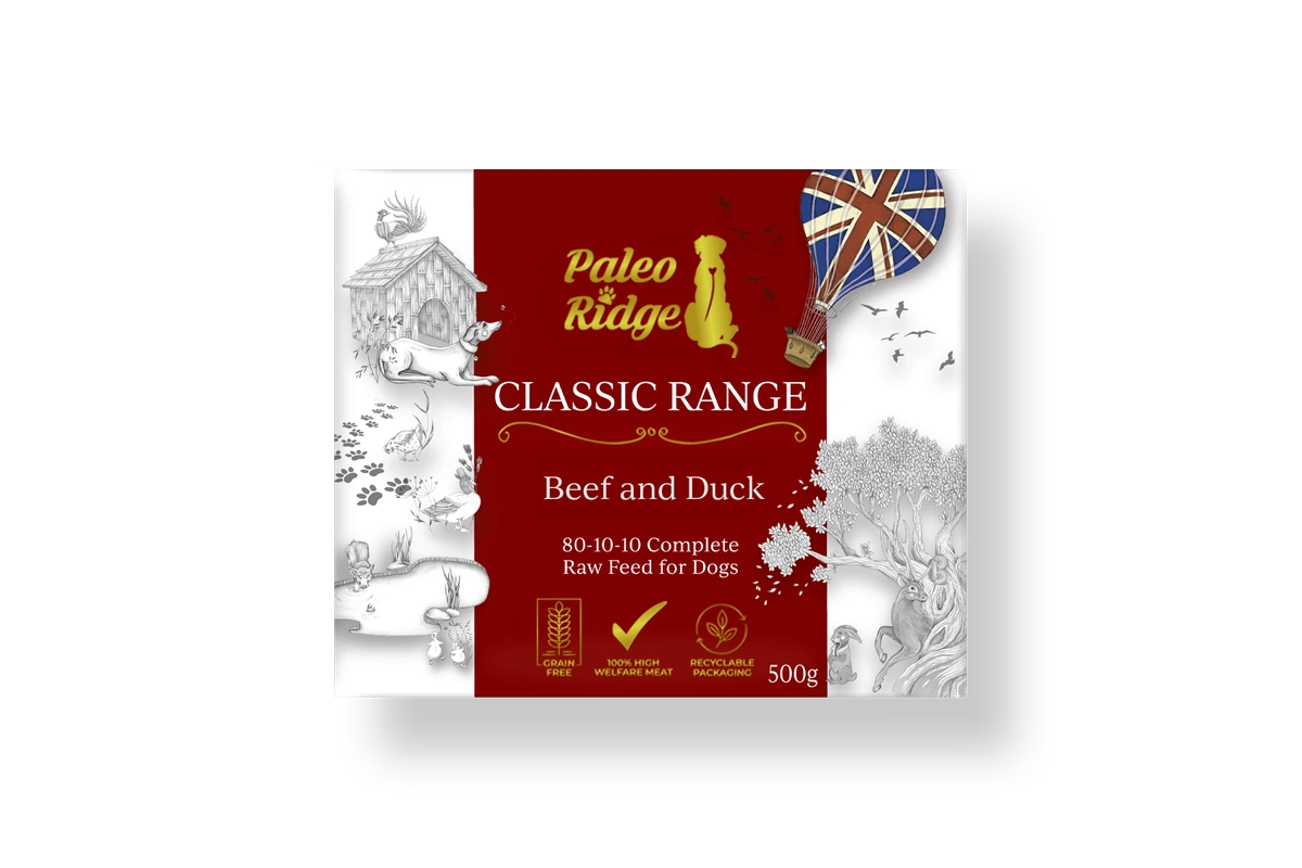 Paleo Ridge Classic Beef and Duck 500g