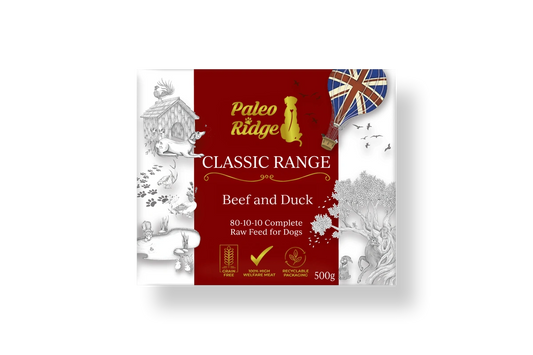 Paleo Ridge Classic Beef and Duck 500g