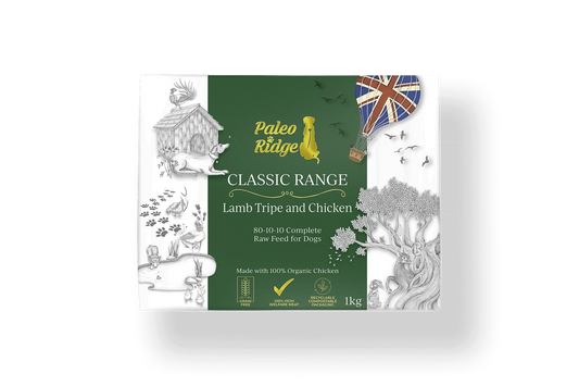 Paleo Ridge Classic Lamb Tripe and Chicken 1kg