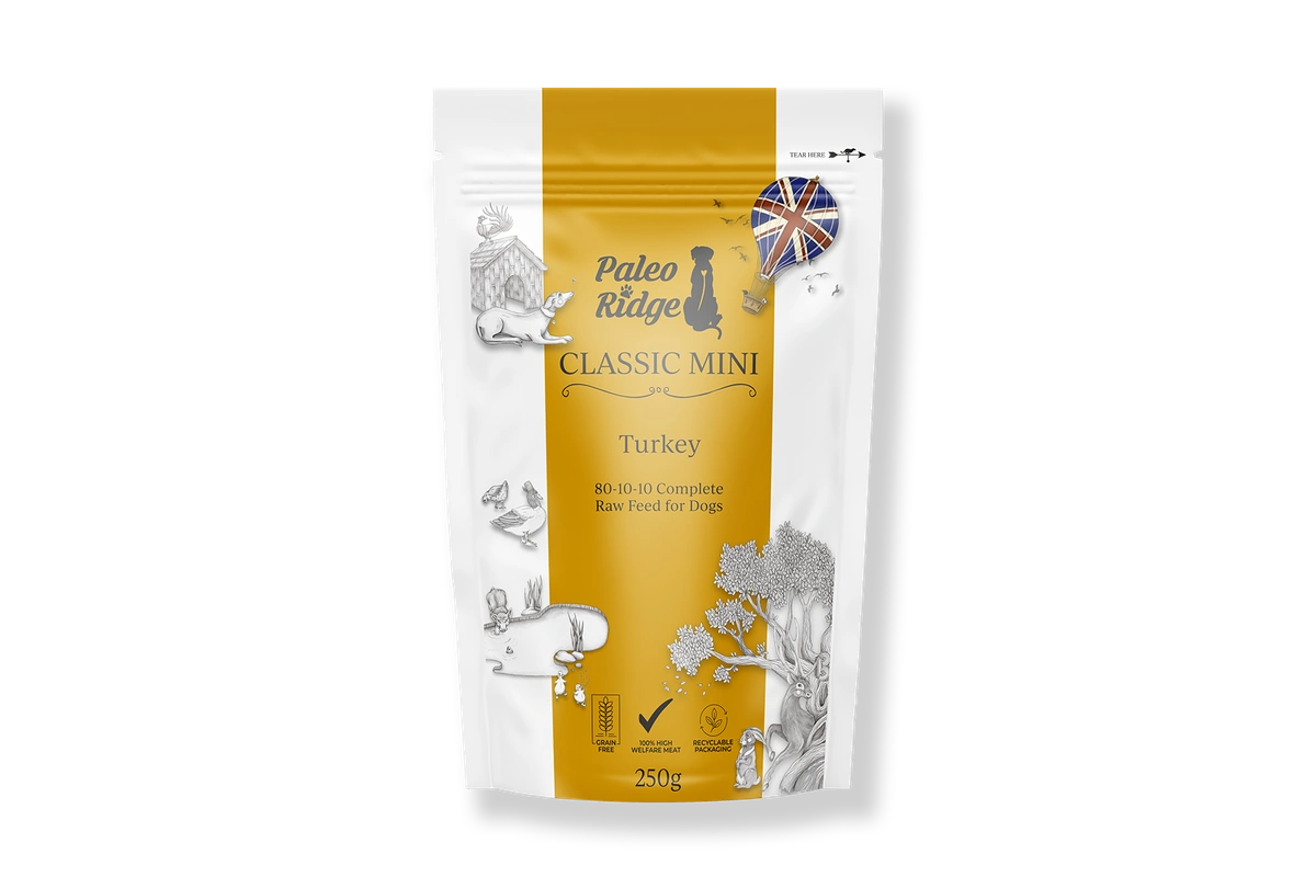 Paleo Ridge Classic Mini Turkey 250g