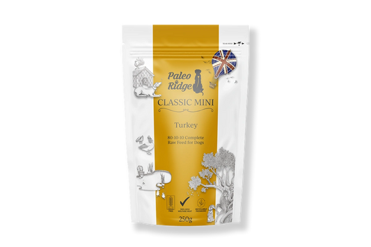 Paleo Ridge Classic Mini Turkey 250g