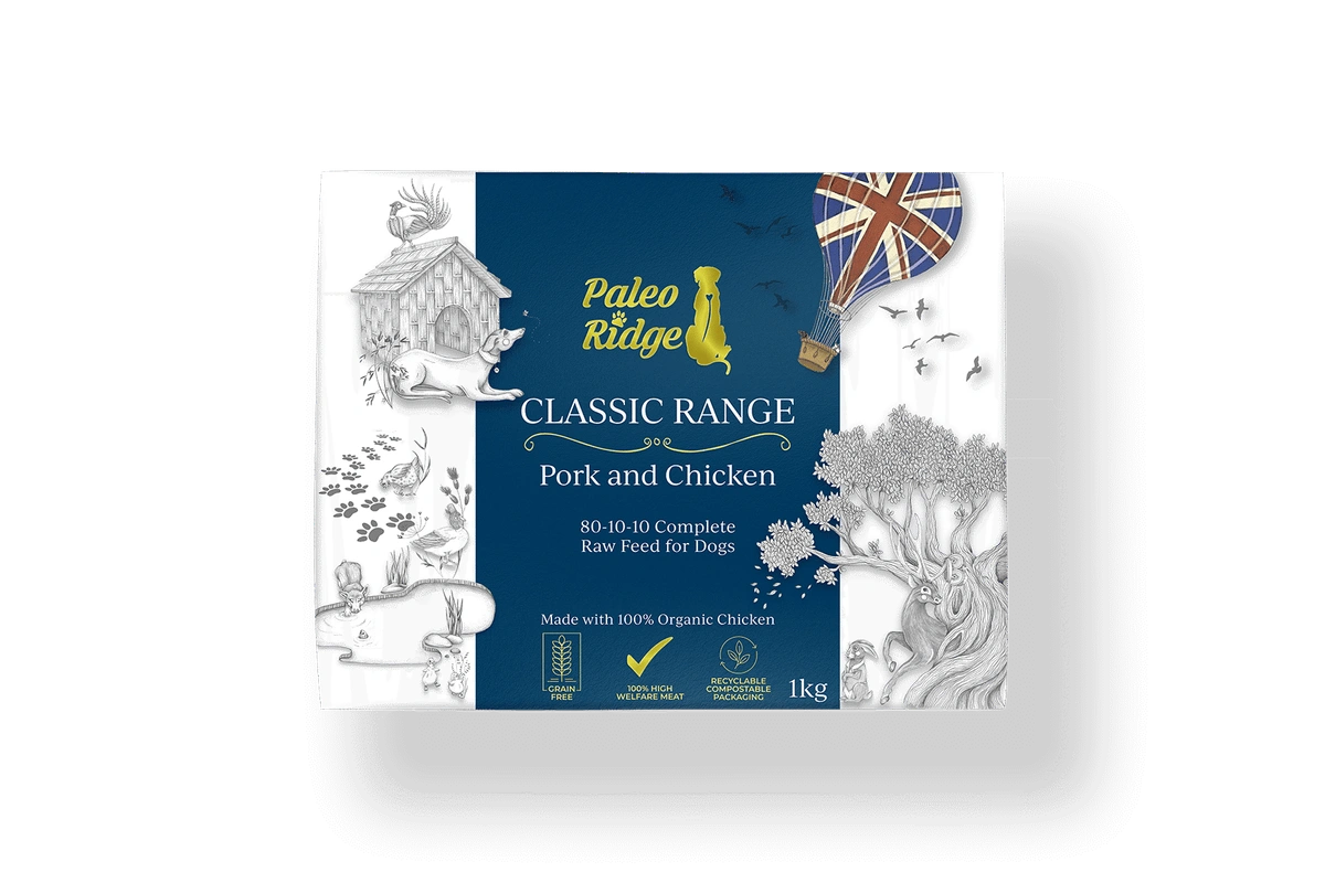 Paleo Ridge Classic Pork and Chicken 1kg