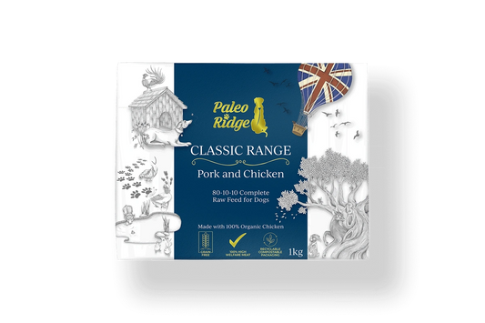 Paleo Ridge Classic Pork and Chicken 1kg