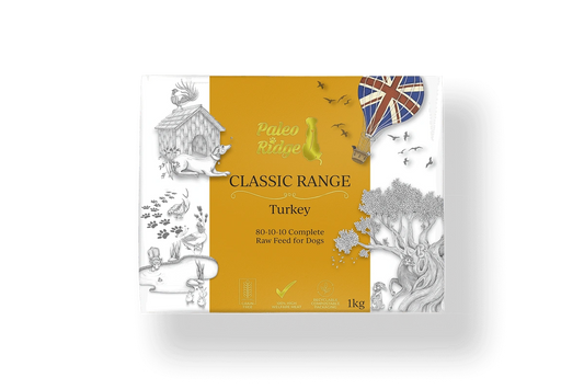 Paleo Ridge Classic Turkey 1kg