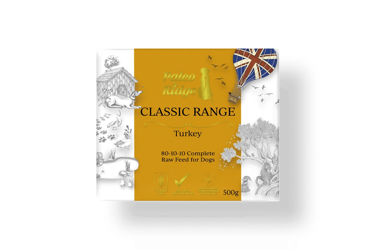 Paleo Ridge Classic Turkey 500g