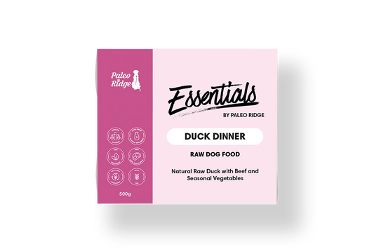 Paleo Ridge Essentials Duck Dinner 500g