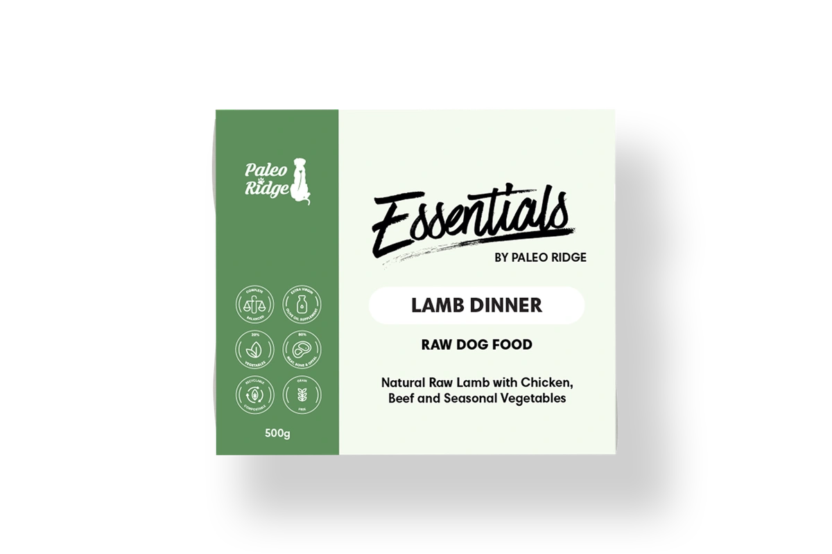 Paleo Ridge Essentials Lamb Dinner 500g