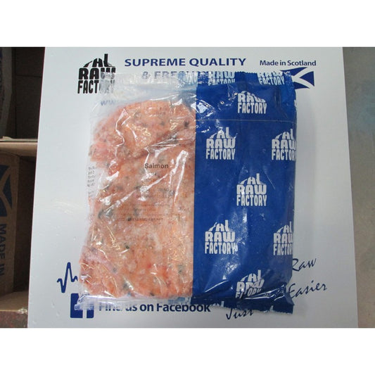 Raw Factory Salmon 1kg